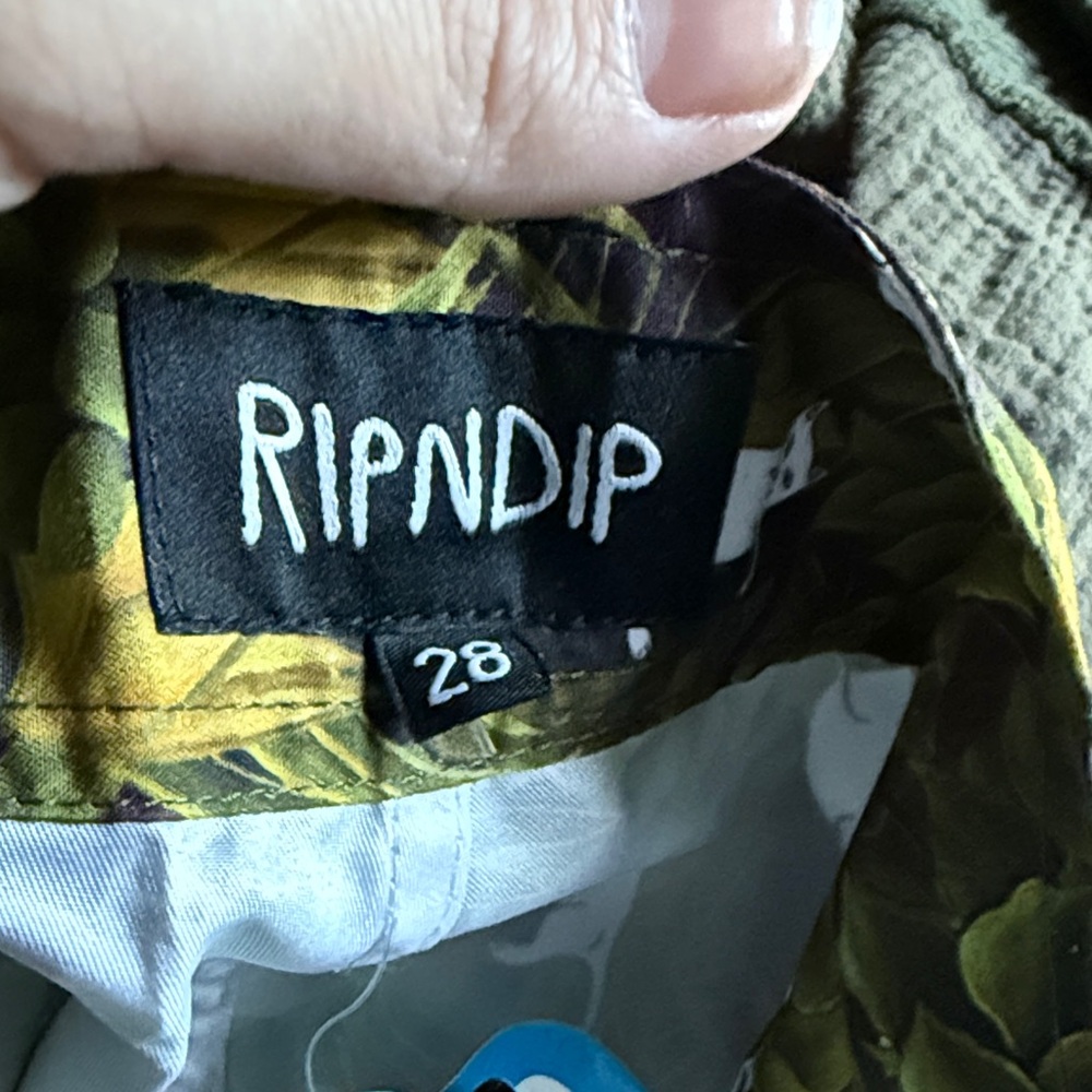 Swim Trunks Rip n Dip Cat Shorts - Picture 3 of 4